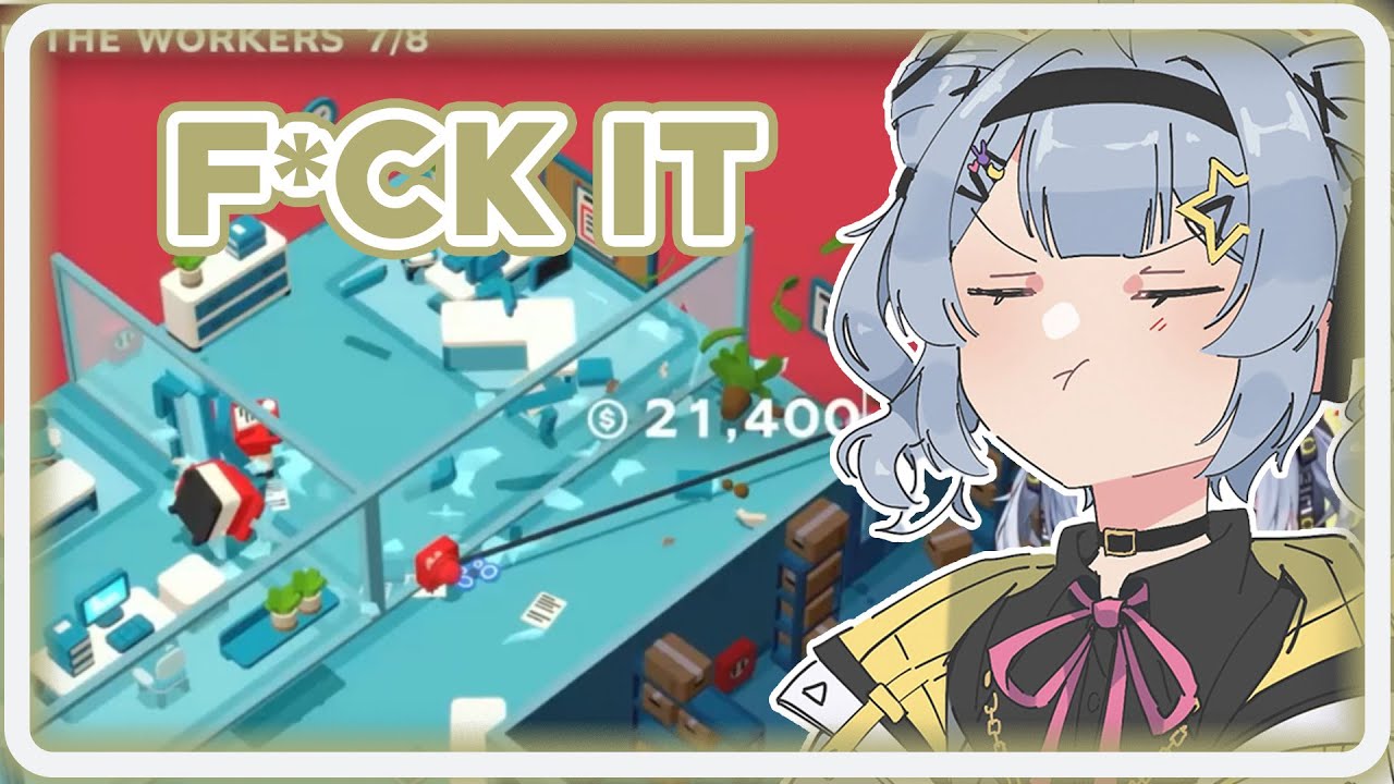 When Zaion Use 100% Of Her Brain【NIJISANJI EN│Zaion LanZa】Clip #XSOLEIL