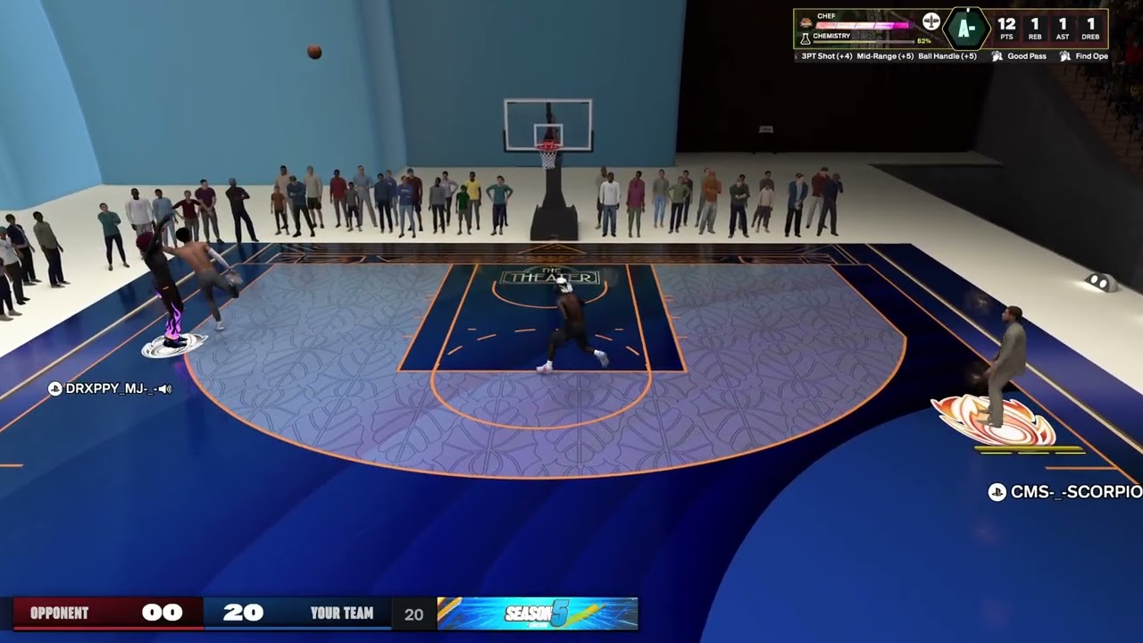 NBA 2K26 Movement