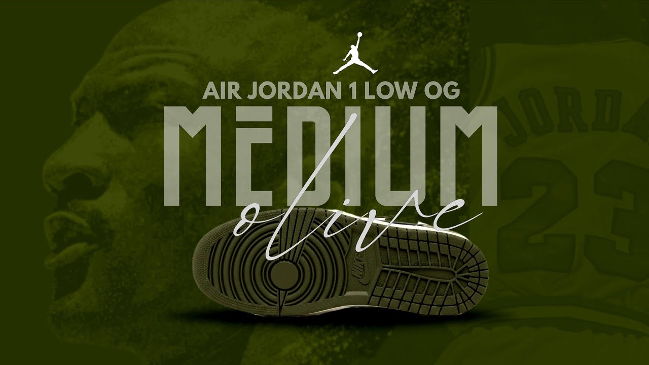 Air Jordan 1 Low OG MEDIUM OLIVE 2026 | Официальный обзор + Дата релиза