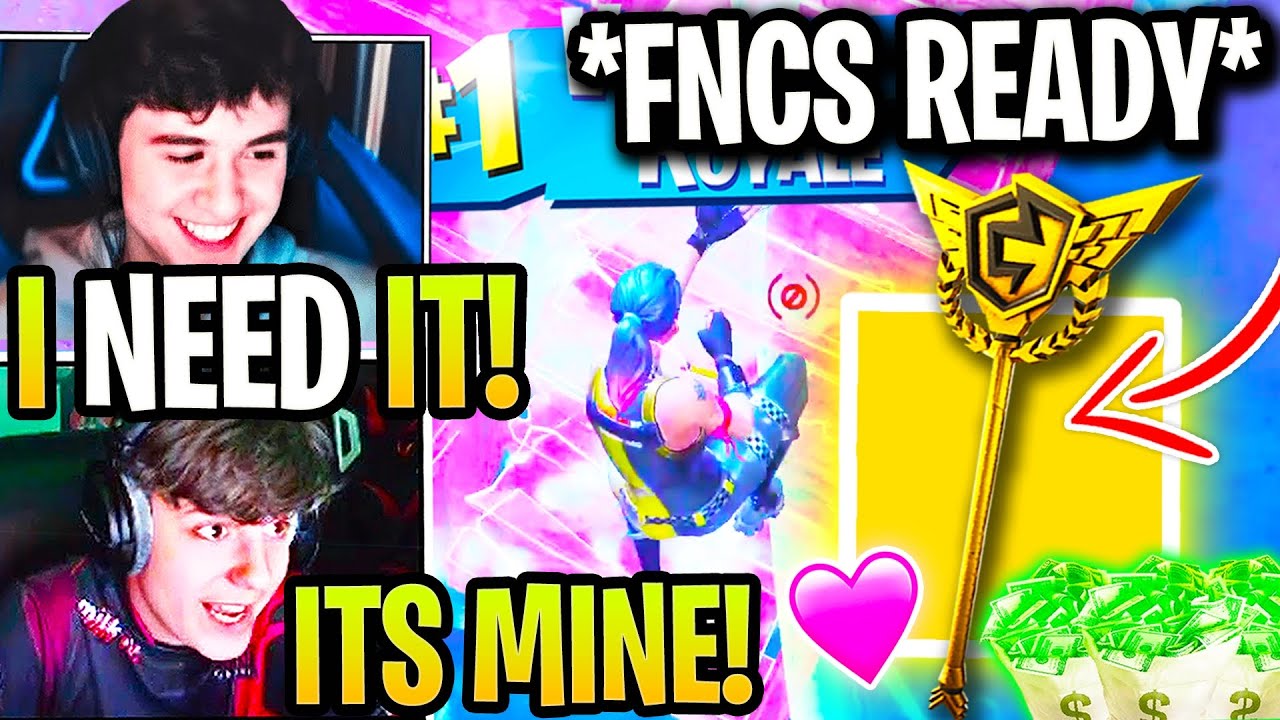 After Clix & Bugha Saw Mongraal Using FNCS Pickaxe...its ALL they WANT in Fortnite!