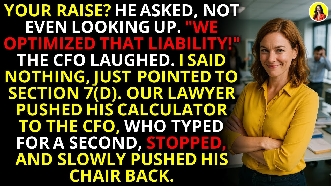 How I Outsmarted The CFO & Took Back My Raise 💼 | Corporate Revenge