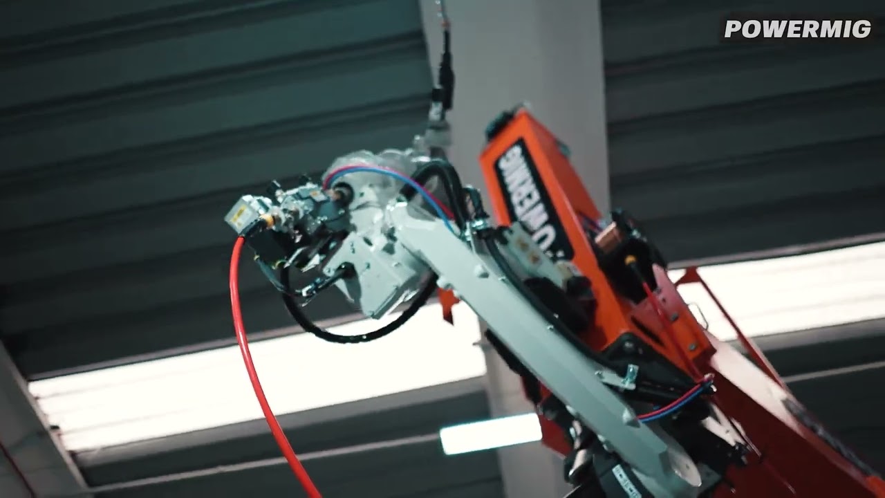 Célula de Soldagem Robotizada Powermig  Discovery 5000  - Com Robô Panasonic  - INDUTAR