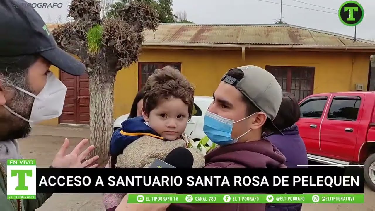ACCESO A SANTUARIO SANTA ROSA DE PELEQU&Eacute;N
