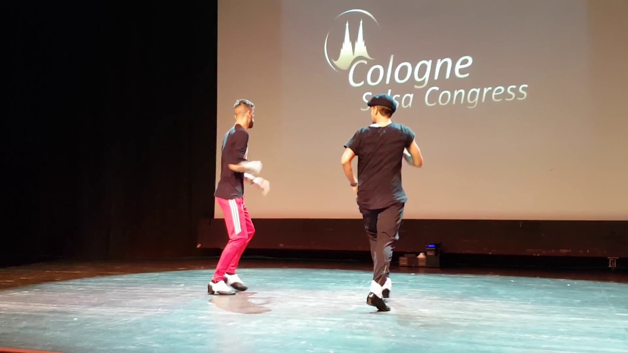 Eddie Torres Jr  Mambo Shines WS1 @ Cologne Salsa Congress 2018
