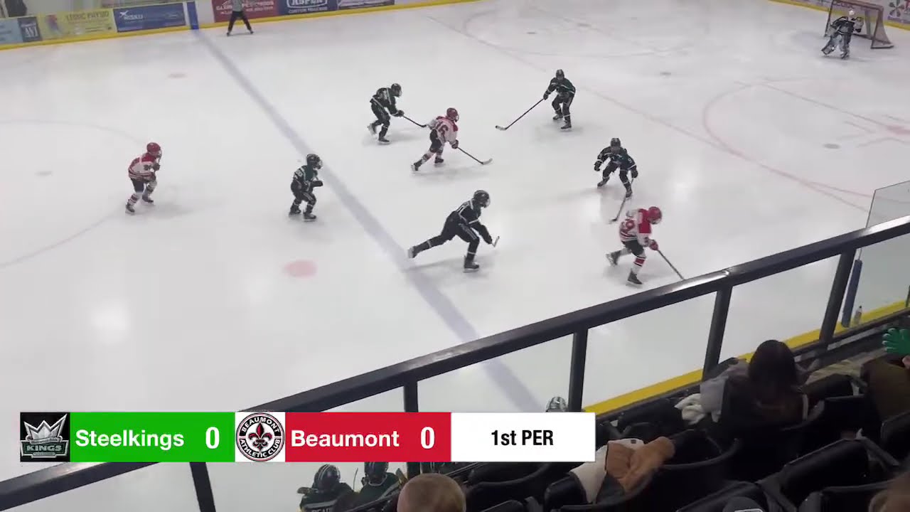 Steel kings Vs  Beaumont