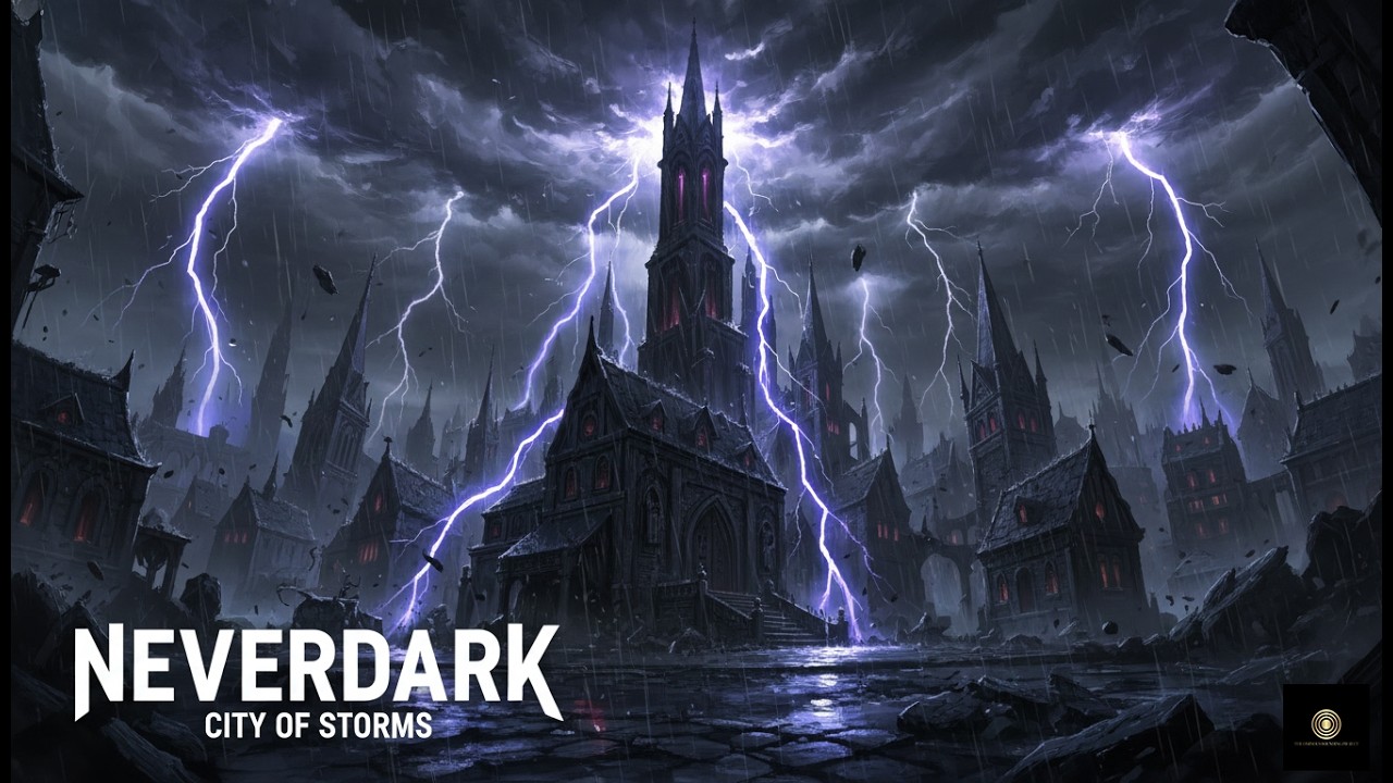 NeverDark – City of Eternal Storms | Epic Orchestral Soundtrack