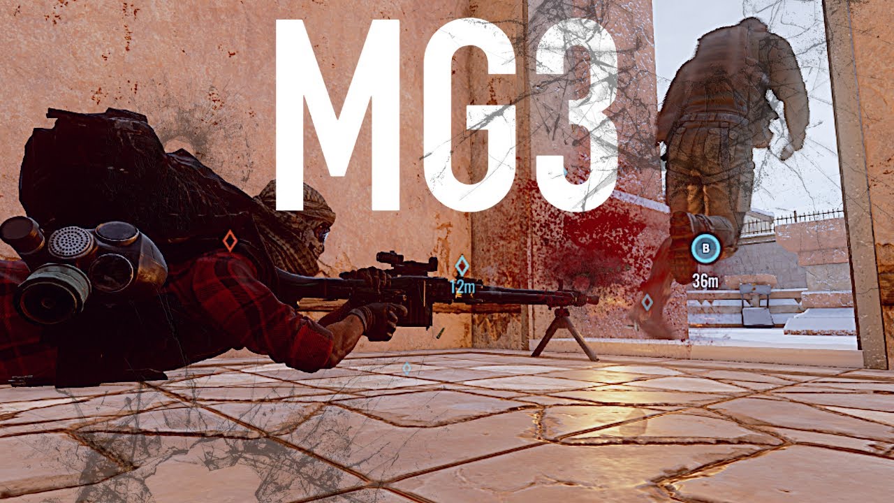 THE MG3 - 'Buzzsaw' | Insurgency Sandstorm