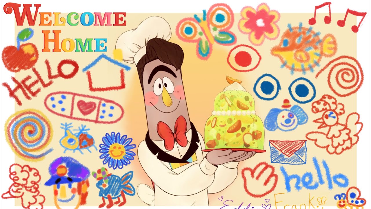 Baking a pie with Frank-welcome home playlist