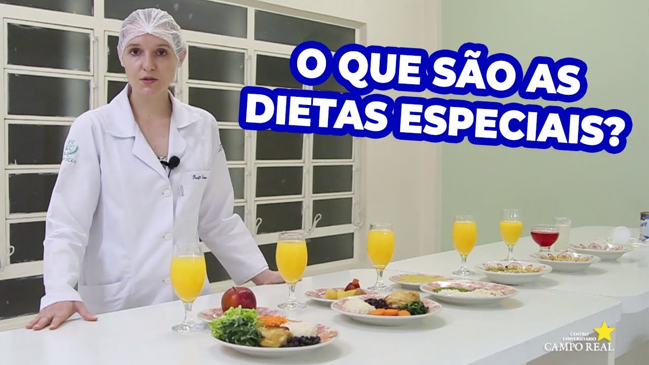 O que são as dietas especiais?