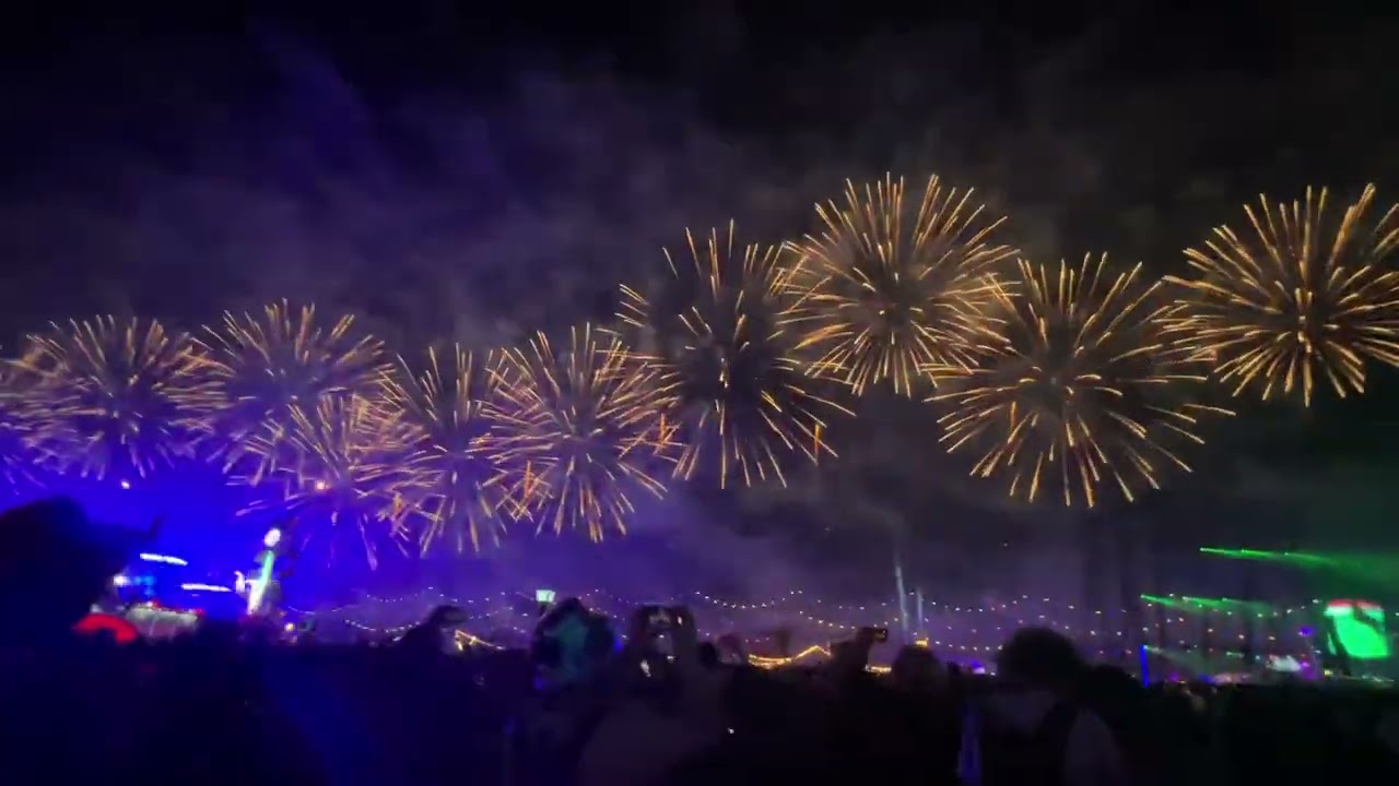 edc fireworks 2023 Kx5 (Kaskade x deadmau5) @circuitgrounds