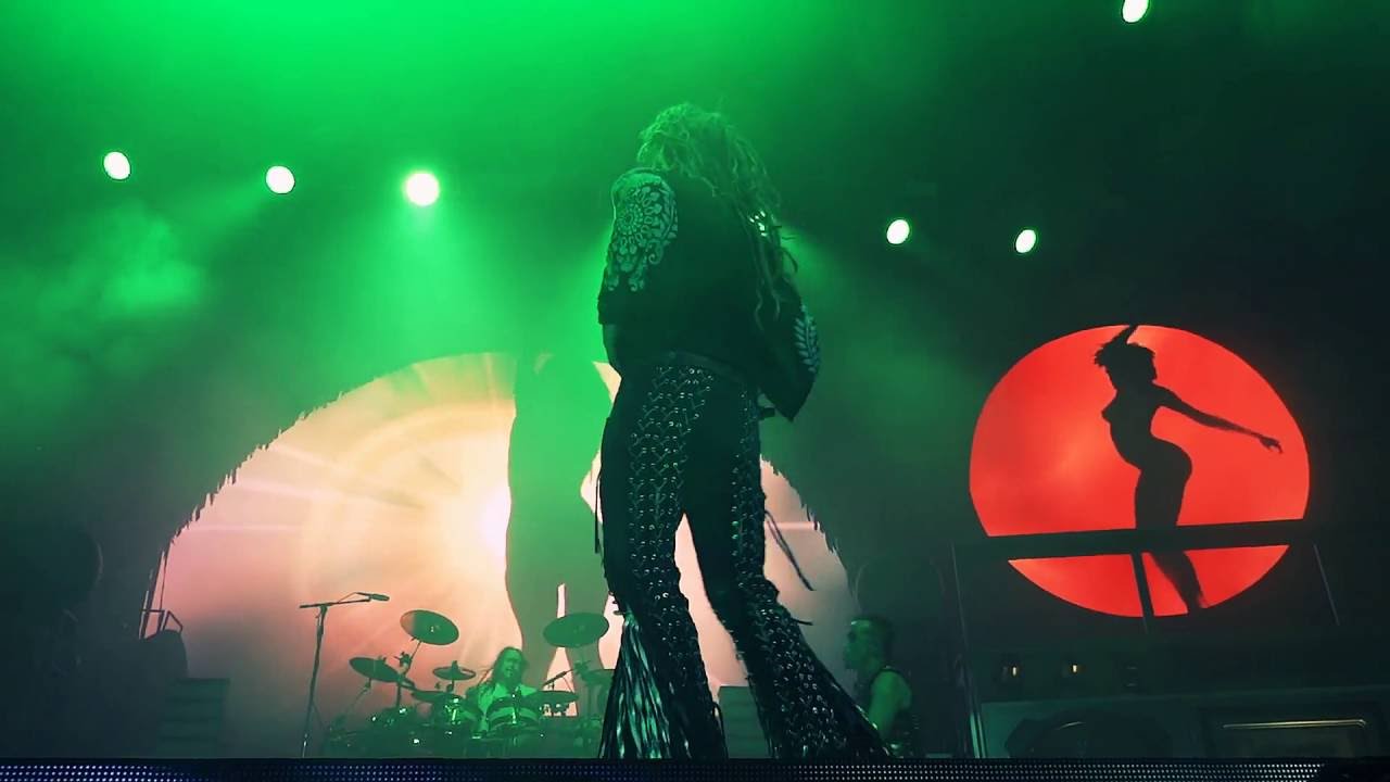Rob Zombie - Wild Thing (Tone-Lōc Cover) / Living Dead Girl Live in The Woodlands / Houston, Texas