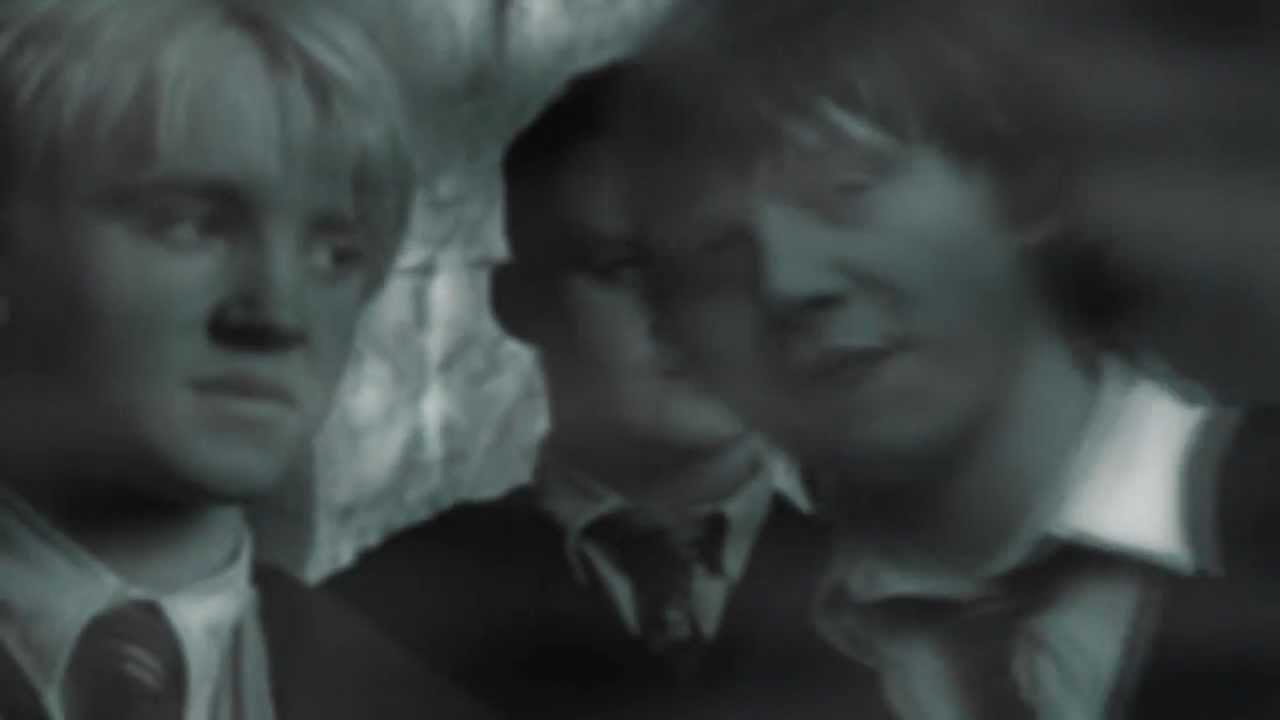 Draco/Ron - The secret's in the telling