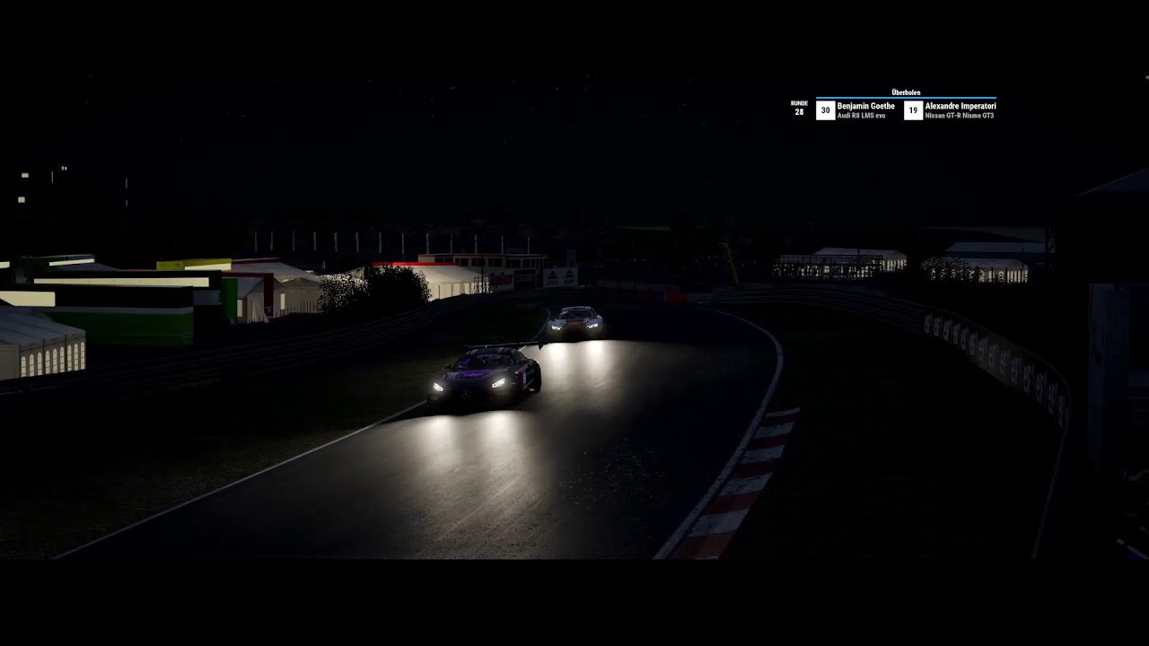 Rennen Zandvoort / Porsche 992 GT3 / 1Std