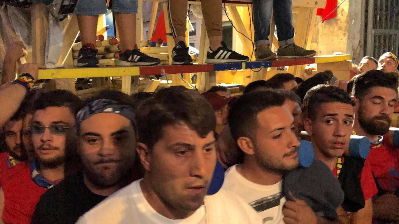 Barra 2018 - URAGANO PV ALLA PESCIVENDOLA (Senza Generatore)