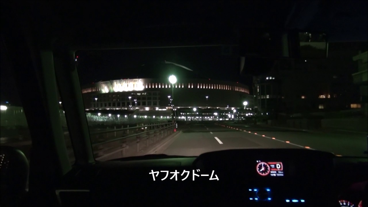 #1夜の福岡をちょっとだけドライブａｔトヨタ・ルーミー Ｇ-Ｔ
