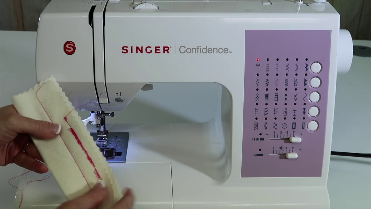 Singer Confidence 7463 11 Tension Test