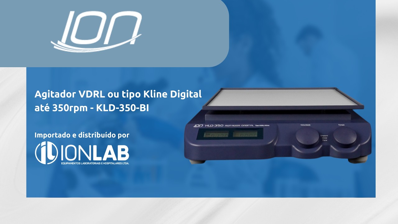 Agitador de Kline - KLD 350