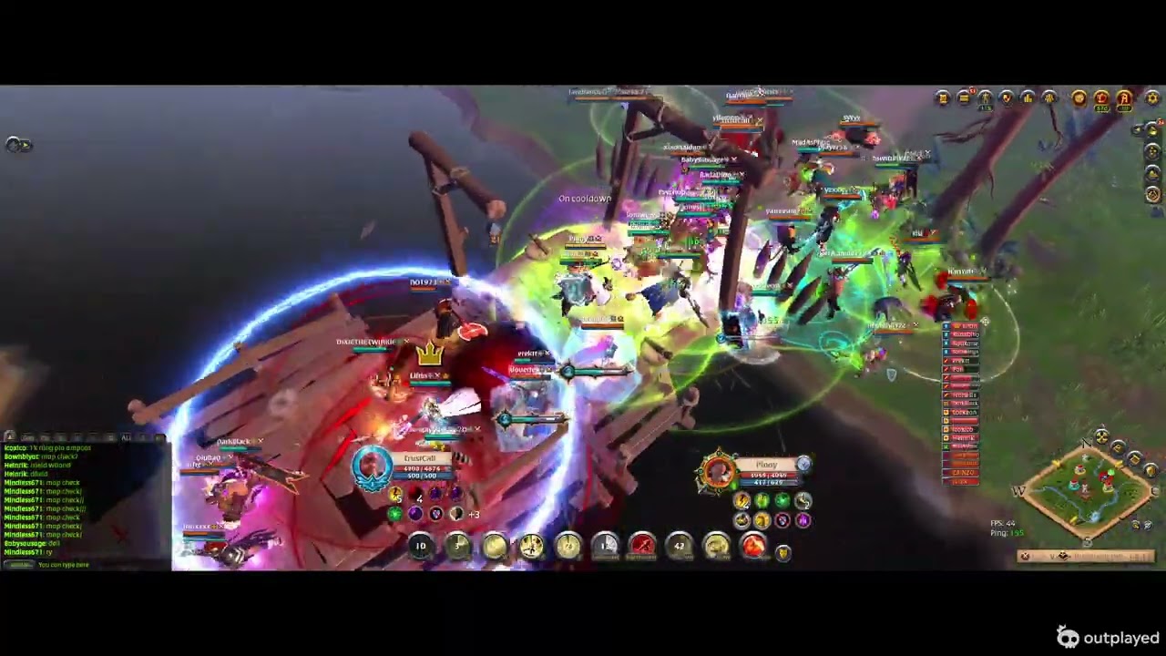 CONSCRIPTED vs [AV] SO EZ, EARN MONEY  POV: HALLOWFALL