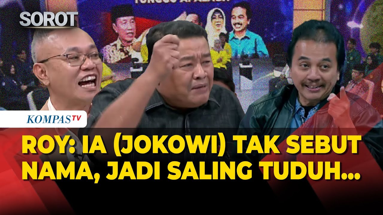 Debat! Roy Suryo Vs PSI-Peradi Bersatu soal Operasi Politik di Balik Kasus Ijazah Jokowi – BOLA LIAR