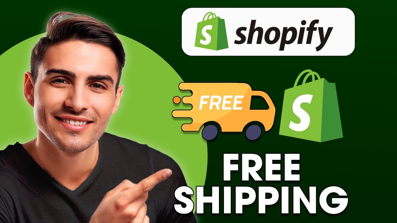 How to Create Free Shipping Code on Shopify - (Tutorial)