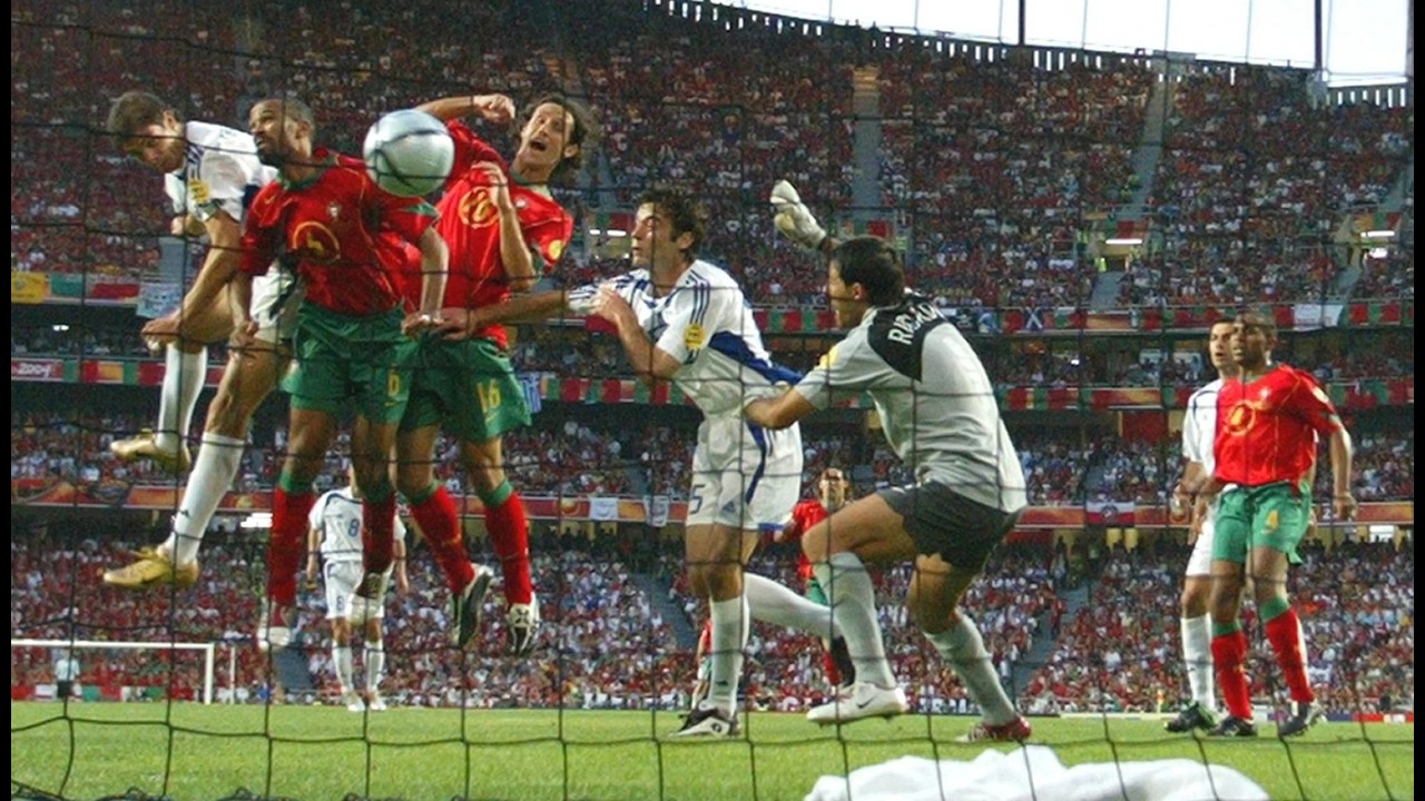 Fußball-Europameisterschaft 2004: Der offizielle Rückblick | Dokumentation