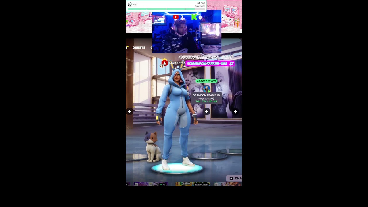 fortnite bean dip!!  RETURN OF DETER EP 16