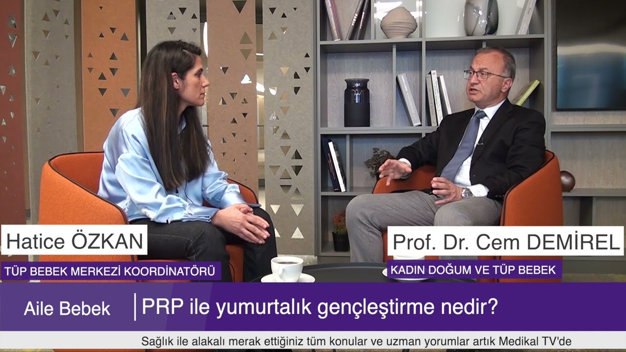PRP ile yumurtalık gençleştirme tedavisi
