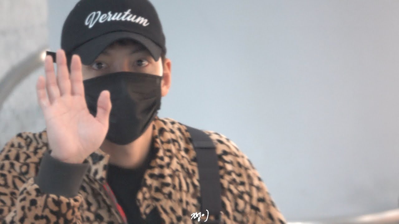 4K Ji Chang Wook 지창욱 출국2✈️ (ICN to HKG) [230314 행사 참석]