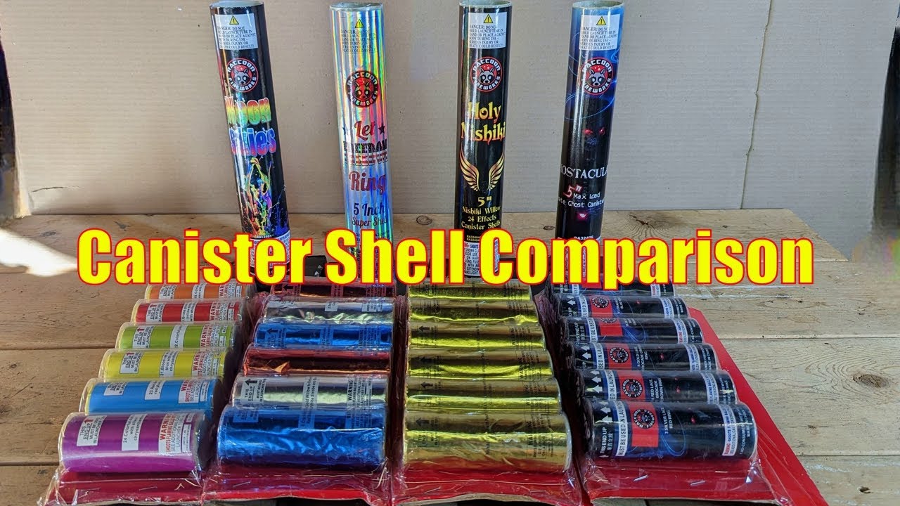 Raccoon Canister Shell Comparison! (Four Kits)