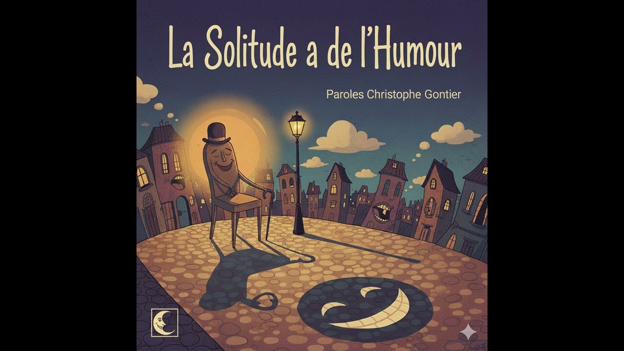 la solitude a de l'humour