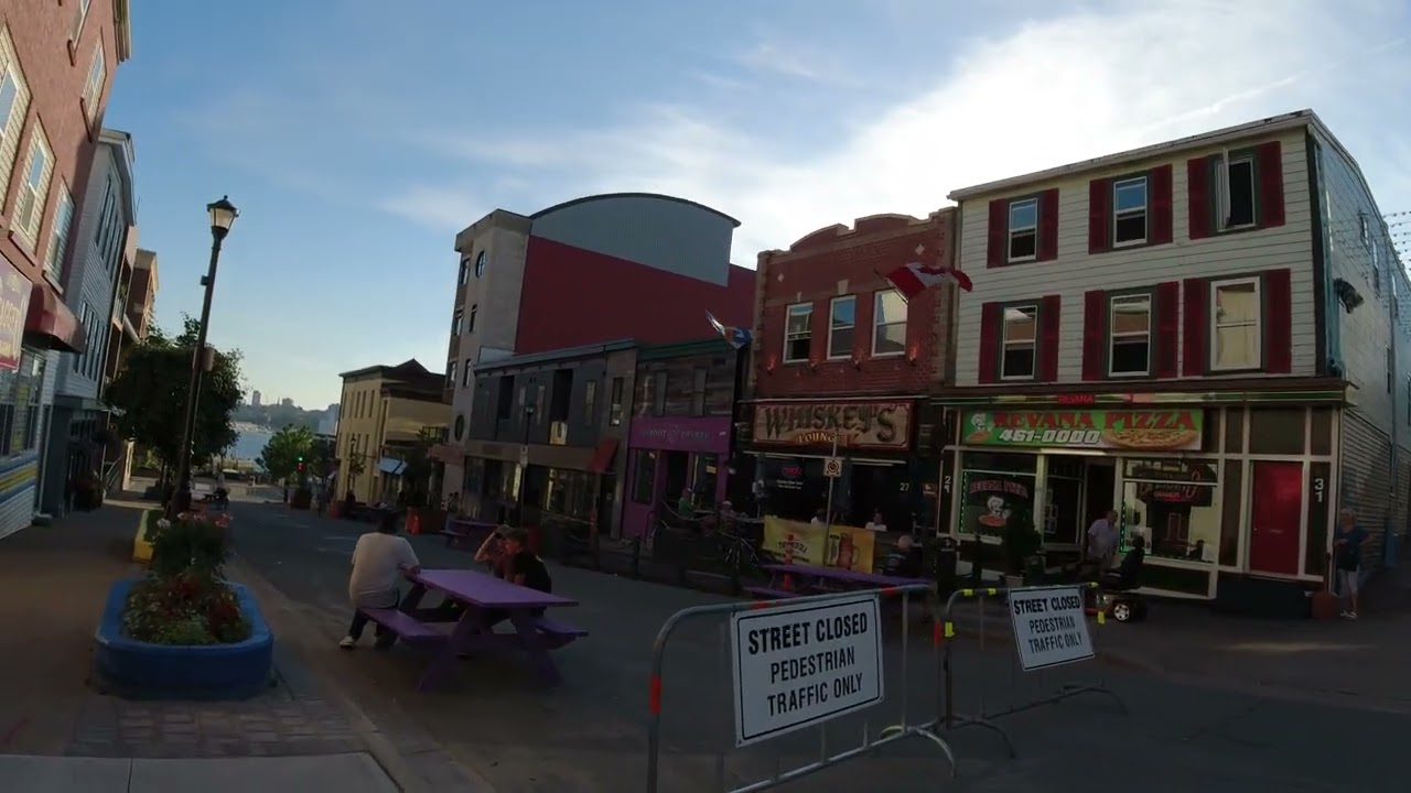 visiting Dartmouth, Nova Scotia