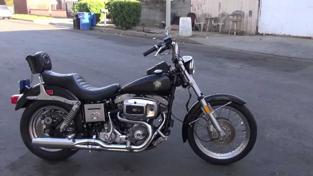 Hunting Harley's, 1980 FXEF 