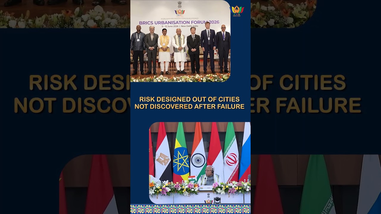 India&rsquo;s BRICS 2026 chairship is putting resilience into action.