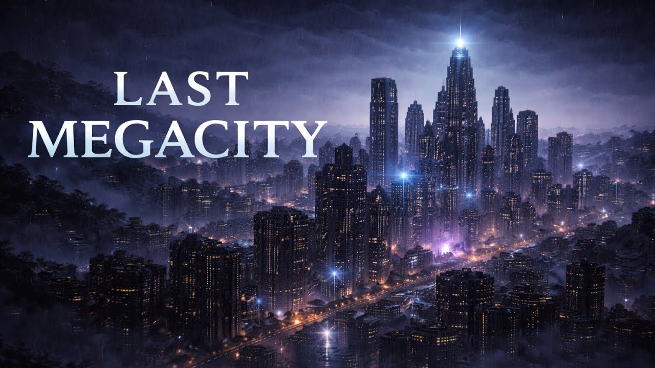 Soundtrack of Humanity’s Last Megacity | AI Cinematic Ambient Music