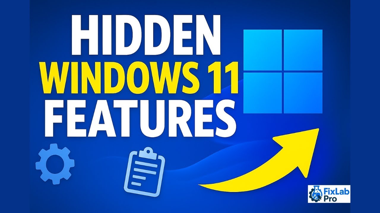 7 Hidden Windows 11 Features You’ve Never Seen Before