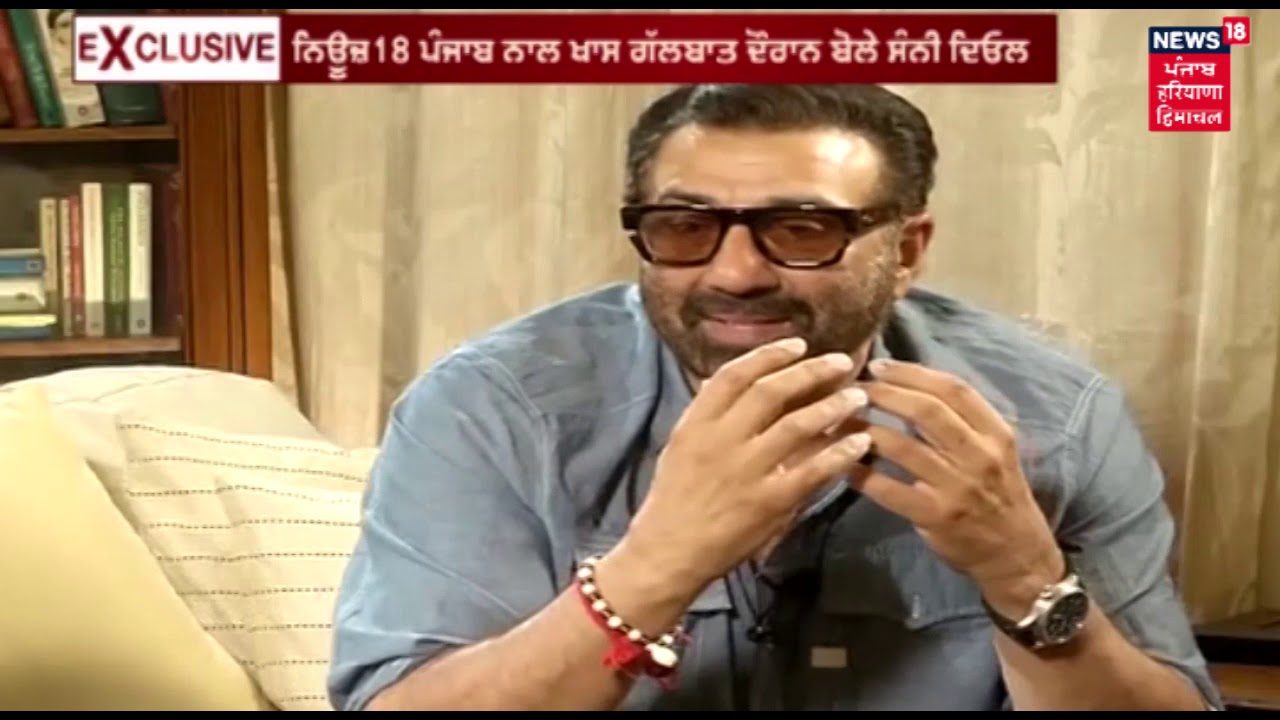 Exclusive Interview With BJP Gurdaspur Candidate And Veteran Actor Sunny Deol