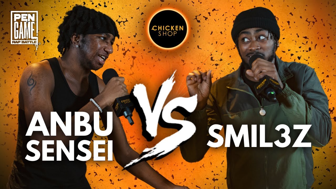АНБУ СЕНСЕЙ против SMIL3Z | PenGame Рэп Битва 2025