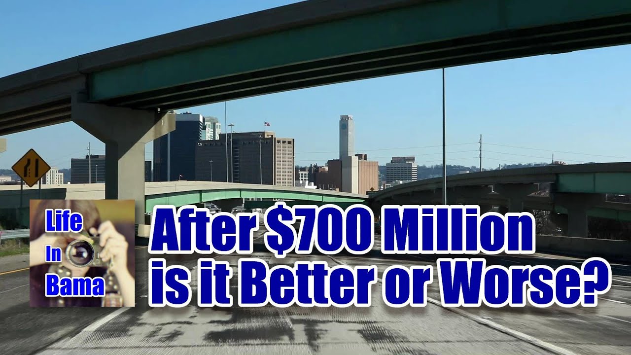 The I-59/20 Rebuild is Completed! | Life In Bama