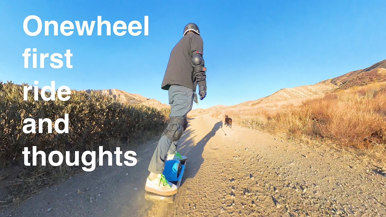 (2024) Onewheel GT first ride and thoughts
