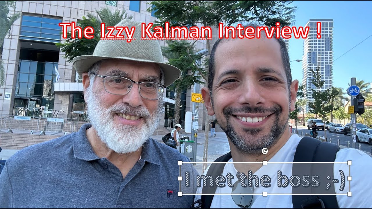 The Izzy Kalman Interview !