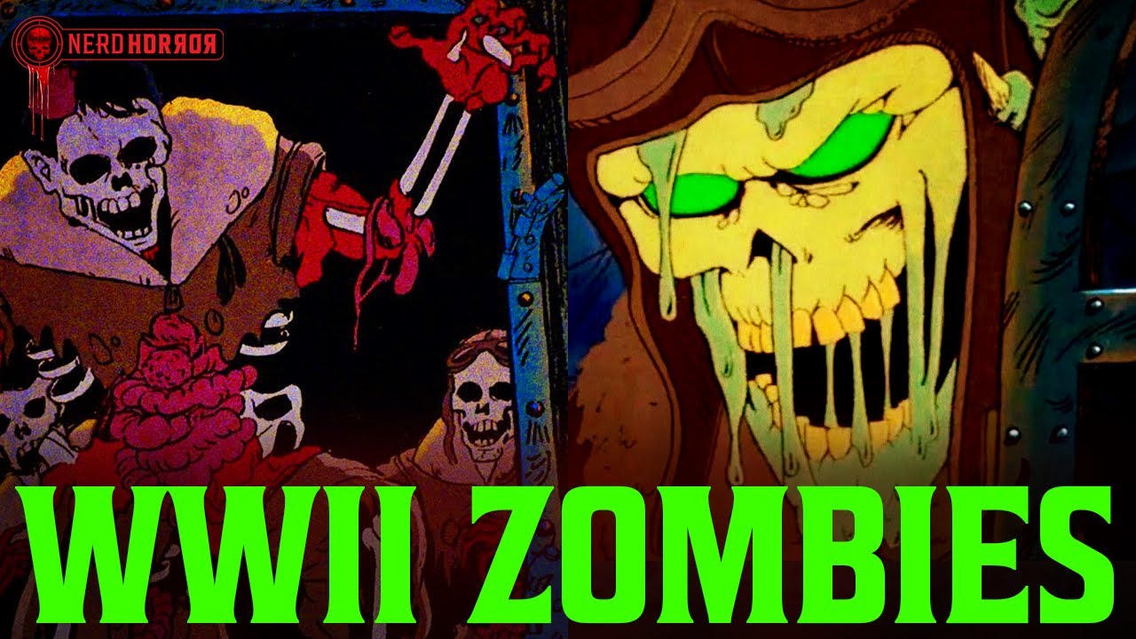 B- 17 from Heavy Metal 1981 - One of the greatest animated horror cartoons ever by Dan O'Bannon