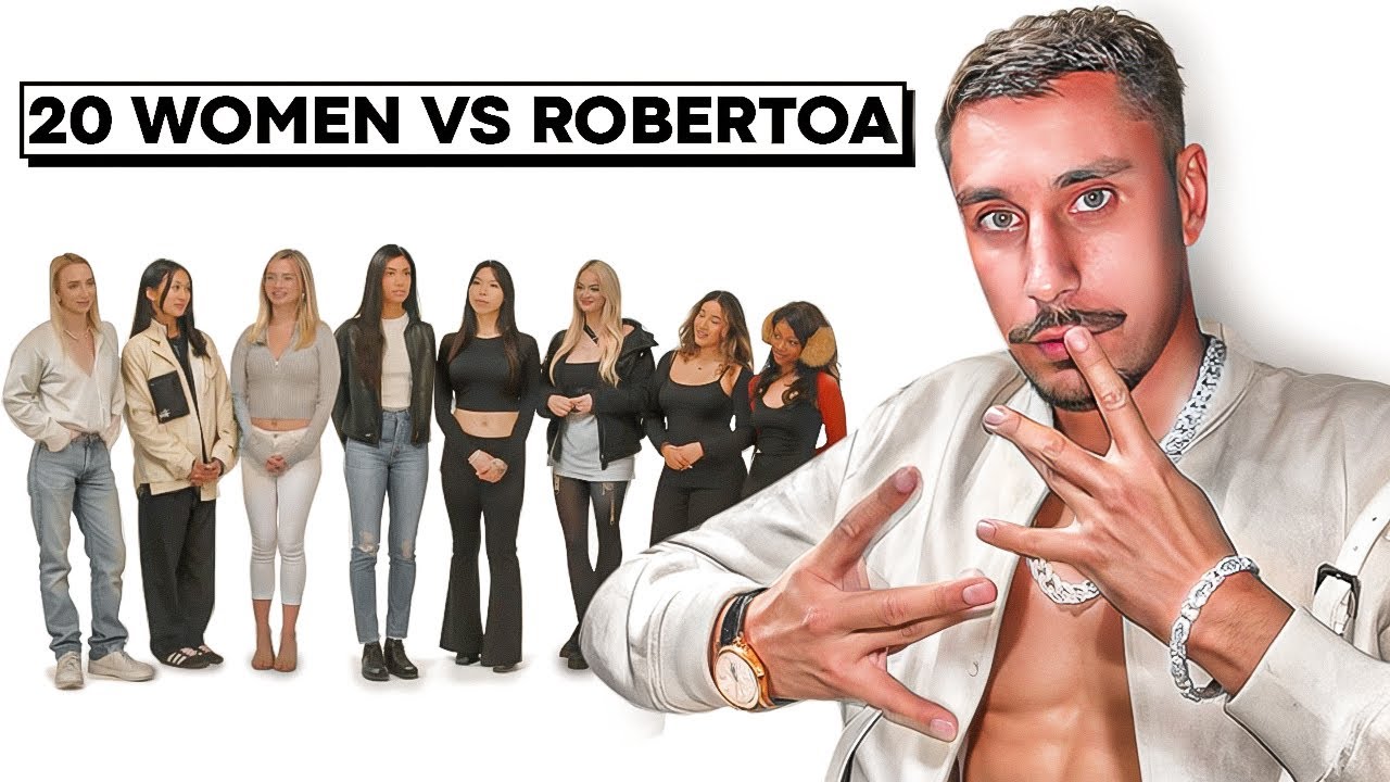 20 WOMEN VS ROBERTOA 🇺🇸