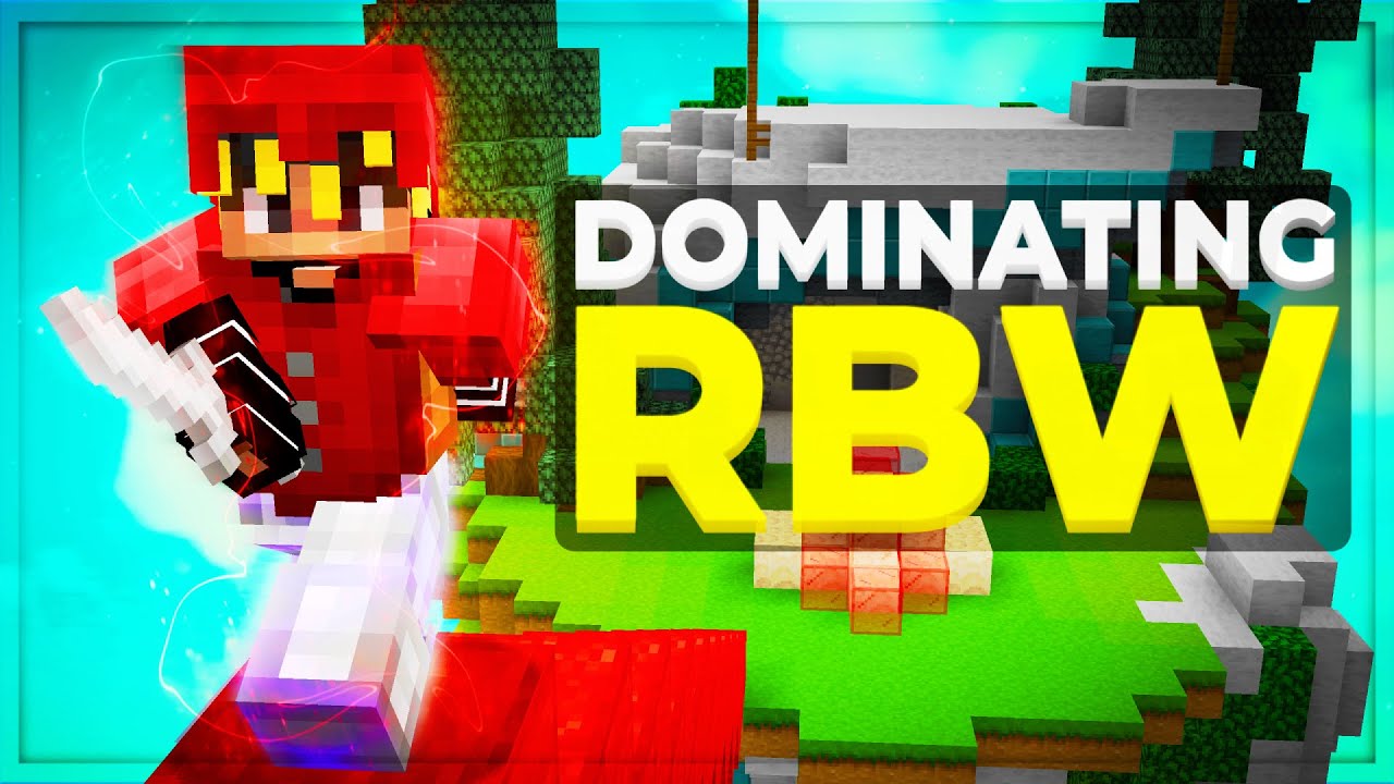 Ranked Bedwars DOMINATION With UNFAIR Teams
