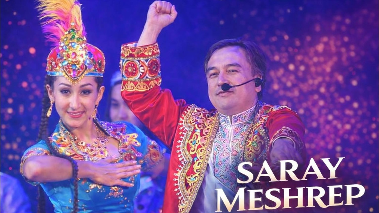 Uyghur folk song - Saray Meshrep (English Subtitles)