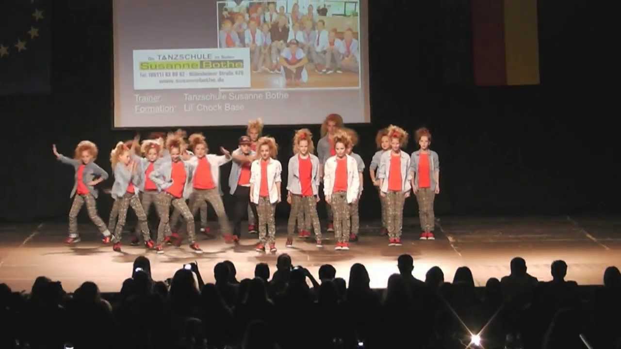 IVM'13 Deutsche Meisterschaft Ludwigshafen Lil'Chock Base