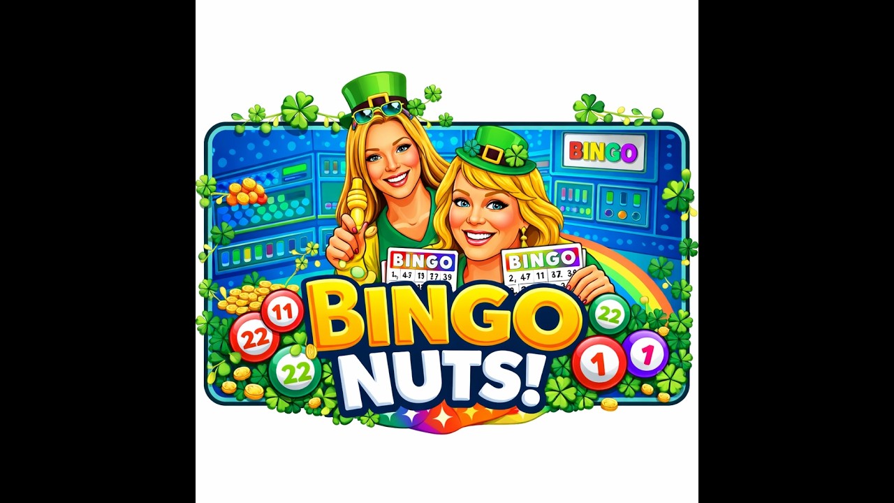 Bingo Nuts are Live for a St. Patrick's Day Bingo Strip Night celebration!