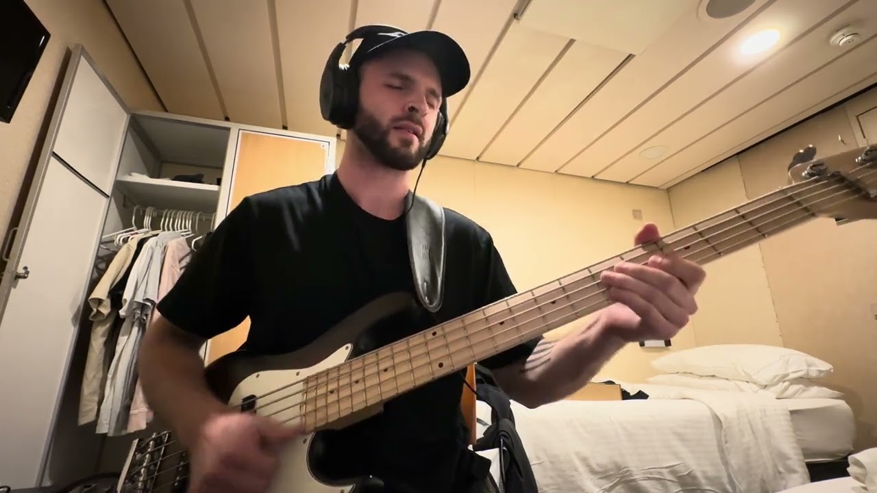 Sleep For Days - Jackie Evans || Bass Cover