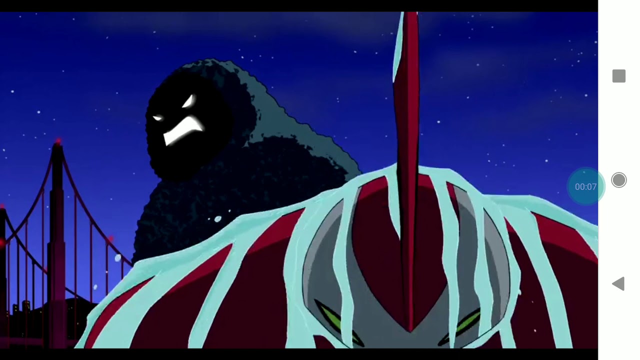 Way Big vs Garbage monster