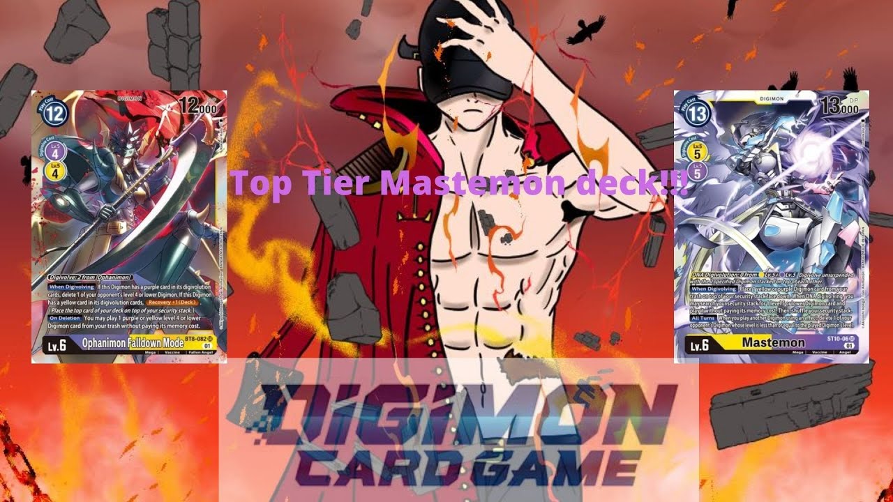 best bt8 mastemon deck profile!!!