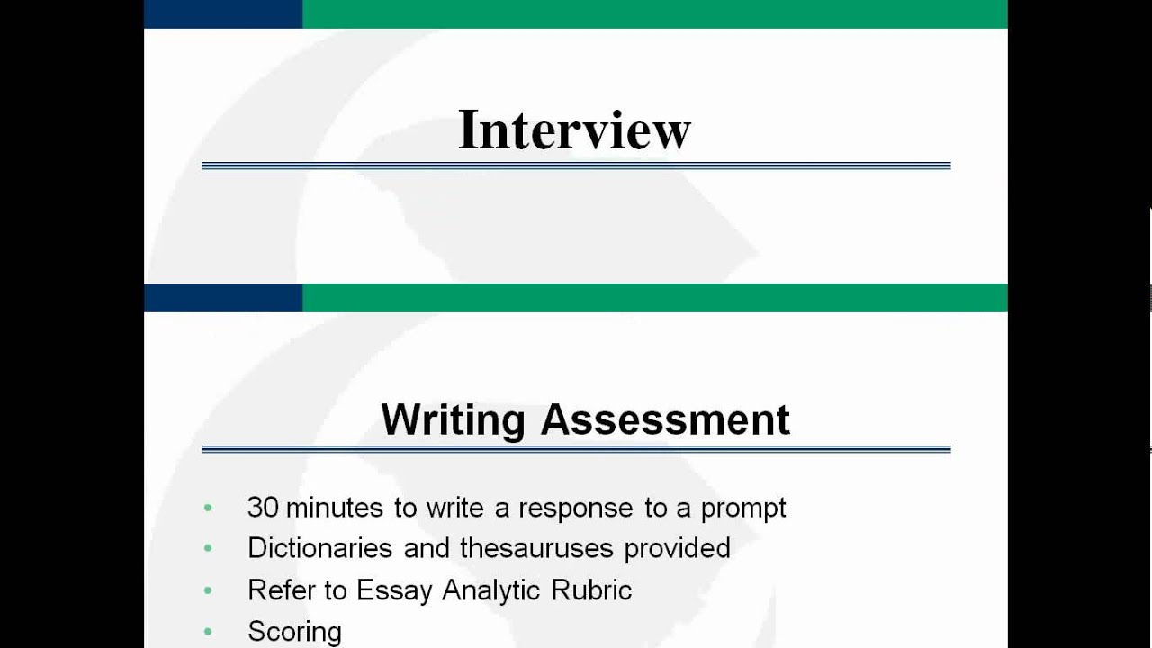 Teaching Fellows Interview Hints/Suggestions/Reminders